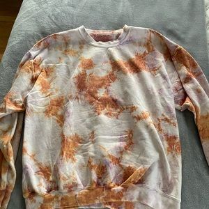 Urban outfitters renewal tie dye crewneck